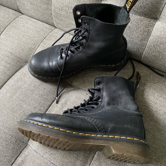 Pascal 1460 soft leather Dr Martens - Picture 1 of 4